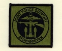 Joint Force Support Afghanistan (Subdued)