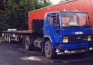 Ford Iveco 3828 4x2 Tractor (46 RN 39)(Copyright ERF Mania)