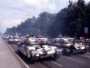 Chieftain Tanks at the Allied Forces Day Parade in West Berlin on June 18, 1989