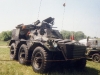 Alvis Saracen Armoured Command Vehicle (98 BA 25)