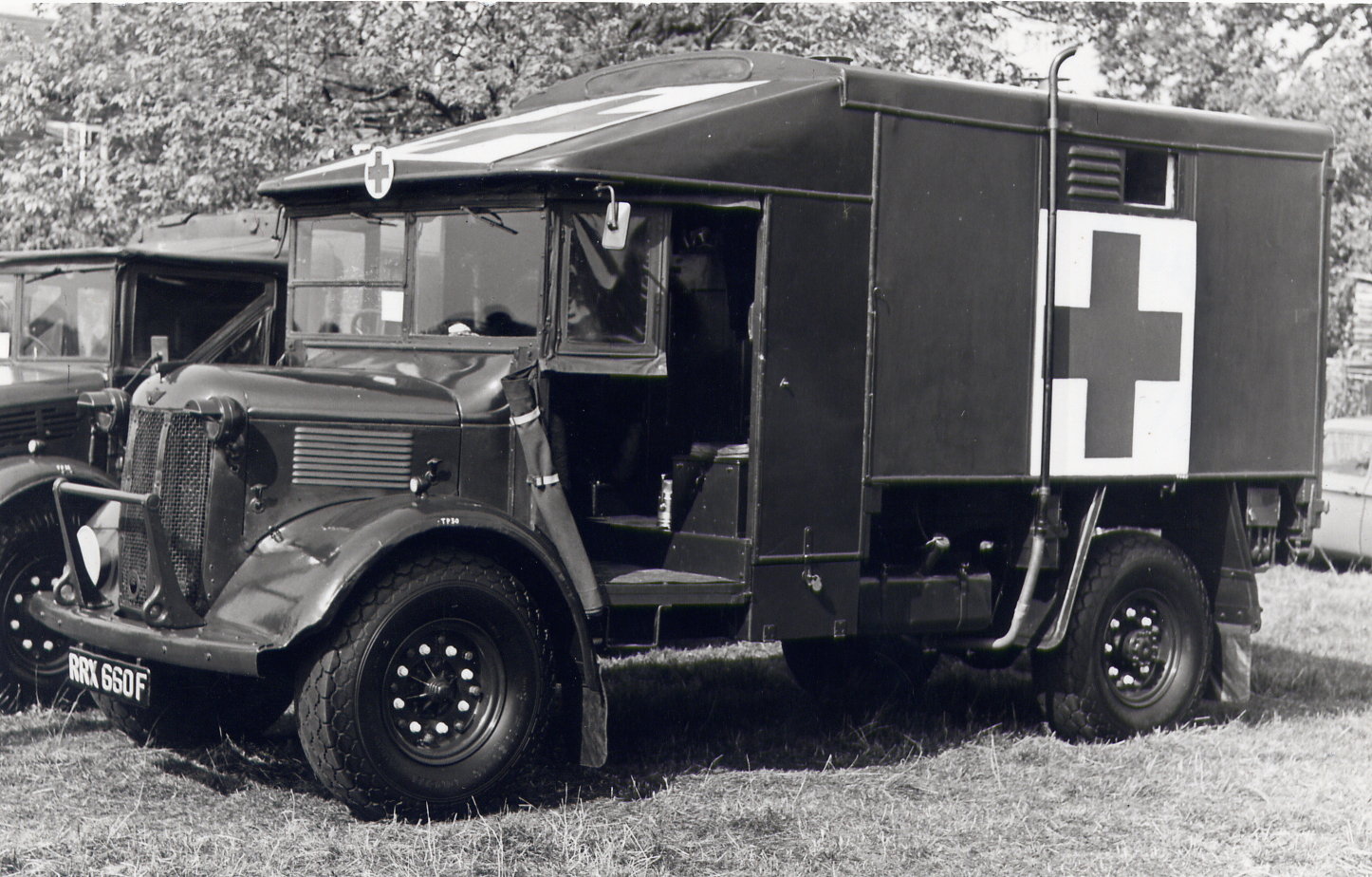 Austin K2 Ambulance RRX 660 F