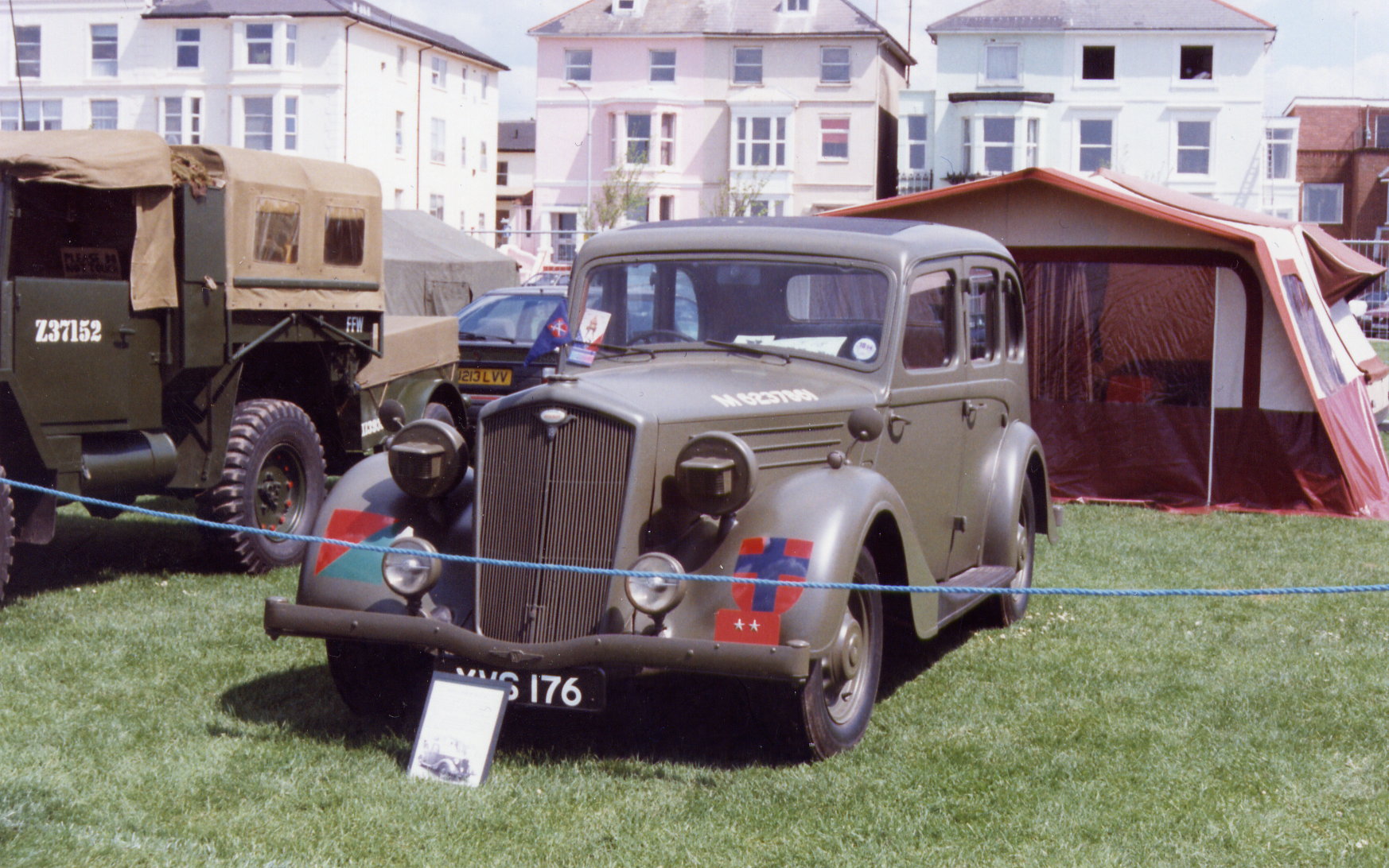 Wolseley 25hp Staff Car (XVS 176)