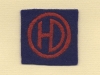 British 51 Infantry Division (Embroid)