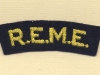 REME (Royal Electrical & Mechanical Engineers) (Embroid)