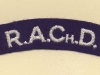 Royal Army Chaplain's Department (Embroid)