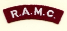 Royal Army Medical Corps (Embroid)