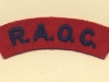 Royal Army Ordnance Corps (Embroid)