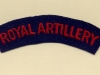 Royal Artillery (Embroid)