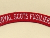 Royal Scots Fusiliers (Embroid)