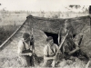 German Troops Relax with Tent