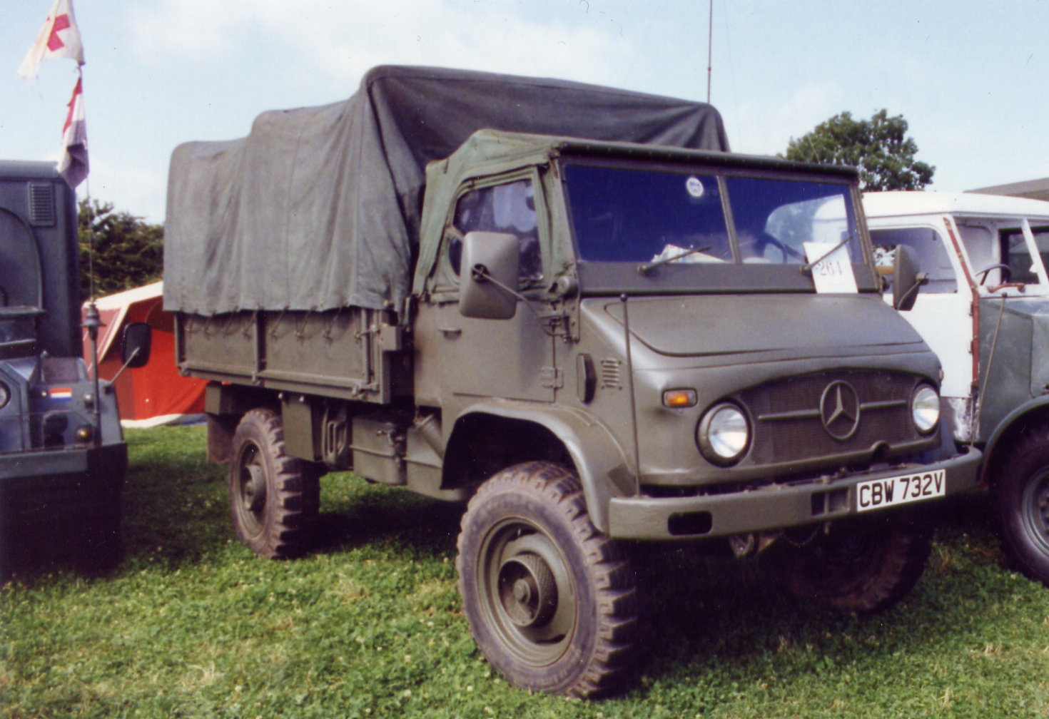Mercedes unimog army #3