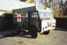 Land Rover 101 Ambulance (75 GJ 91)(Copyright Ken Reid)