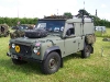 Land Rover 110 Defender (71 KJ 28)