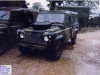Land Rover 110 Defender (CG 15 AA) Front