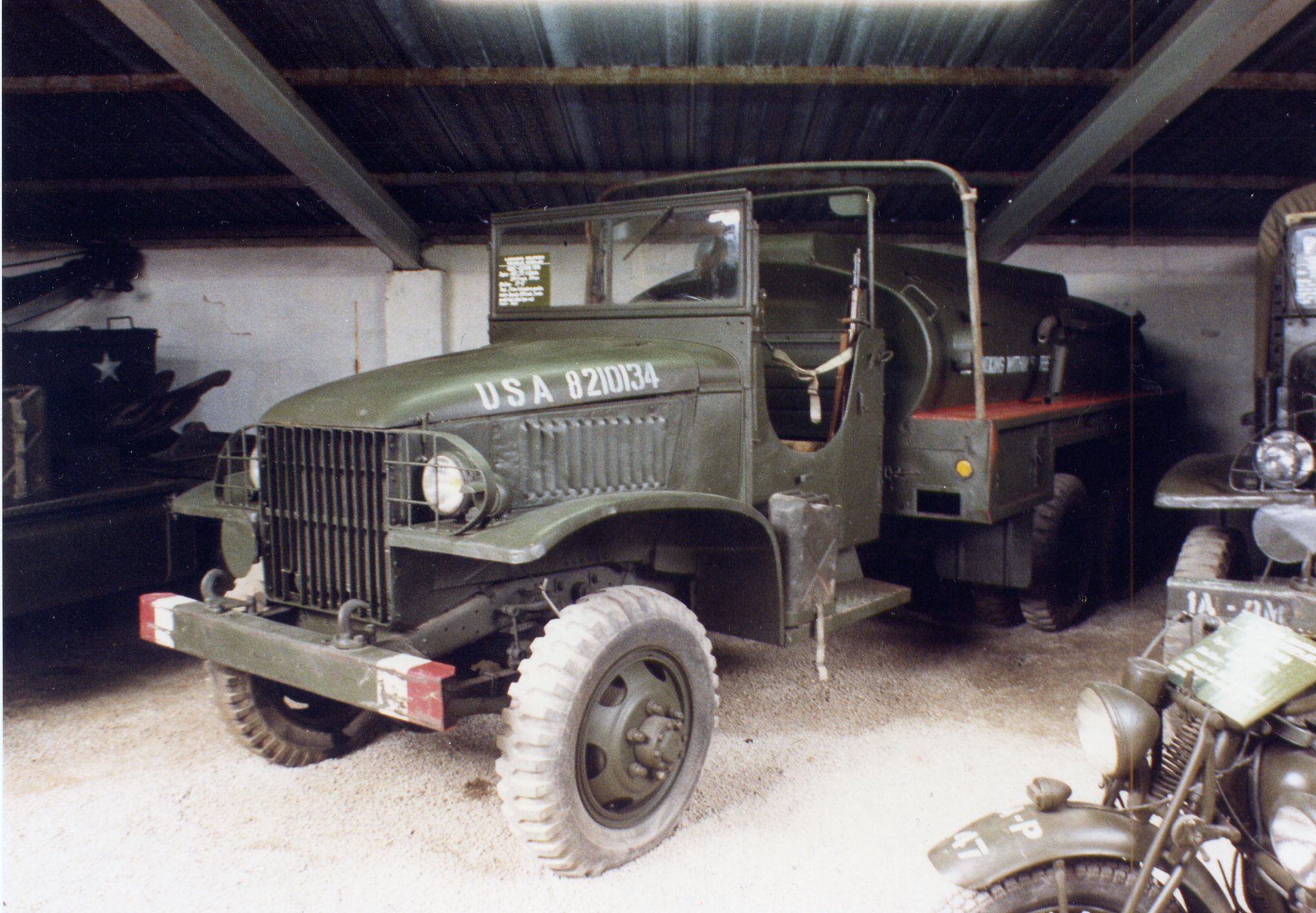 gmc military trucks