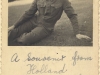 Fred in Holland, 28 October 1944 