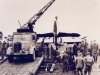 Thornycroft Amazon WF SWB Coles Mk7 Crane with twin -engined Aircraft