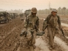 US Soldiers in Mud