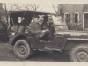 Willys MB Jeep with Officer