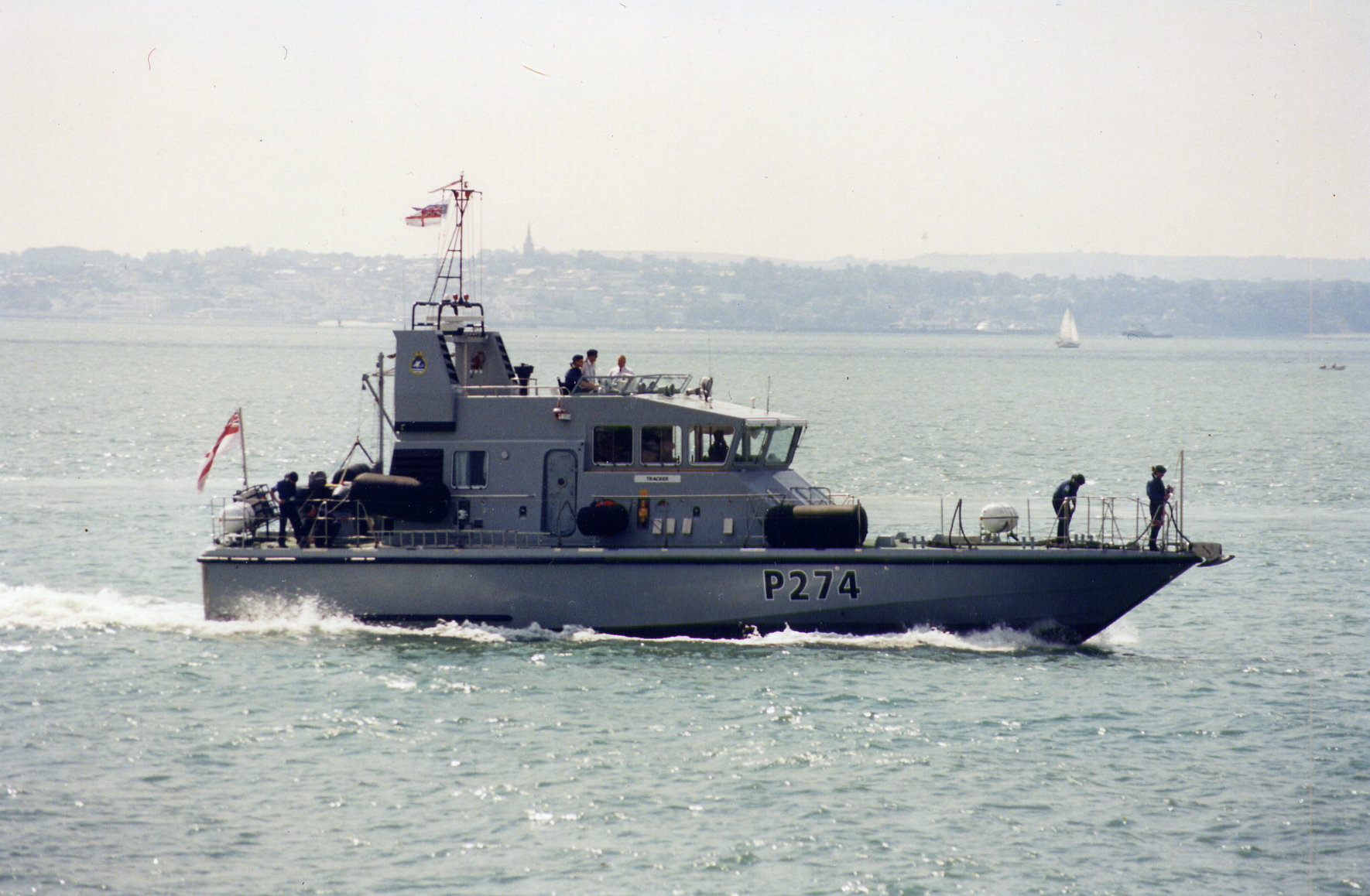 patrol boat