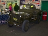 Ex-Mil Show, Stafford - Willys MB Jeep (TYJ 459) on the War and Peace Show Stand