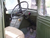 Wartime in the Vale 2010, Bedford OYD 3Ton GS (ESU 588) Inside 2