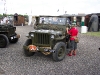 Wartime in the Vale 2010, Ford GPW Jeep (527 UXV)