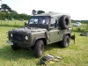 Wartime in the Vale 2010, Land Rover 90 Defender Wolf (P 420 AHR)