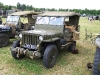 Wartime in the Vale 2010, Willys MB Jeep (JAS 306)