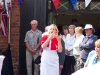 Wolverhampton Bantock House 1940&#039;s Show, Sept 2010 - Nurse with Sign Language