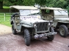 Wolverhampton Bantock House 1940&#039;s Show, Sept 2010 - Willys MB Jeep (SVS 249)