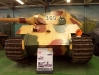 Tiger II in Bovington Tank Museum