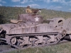 M4 Sherman with Mine Destroyer 
