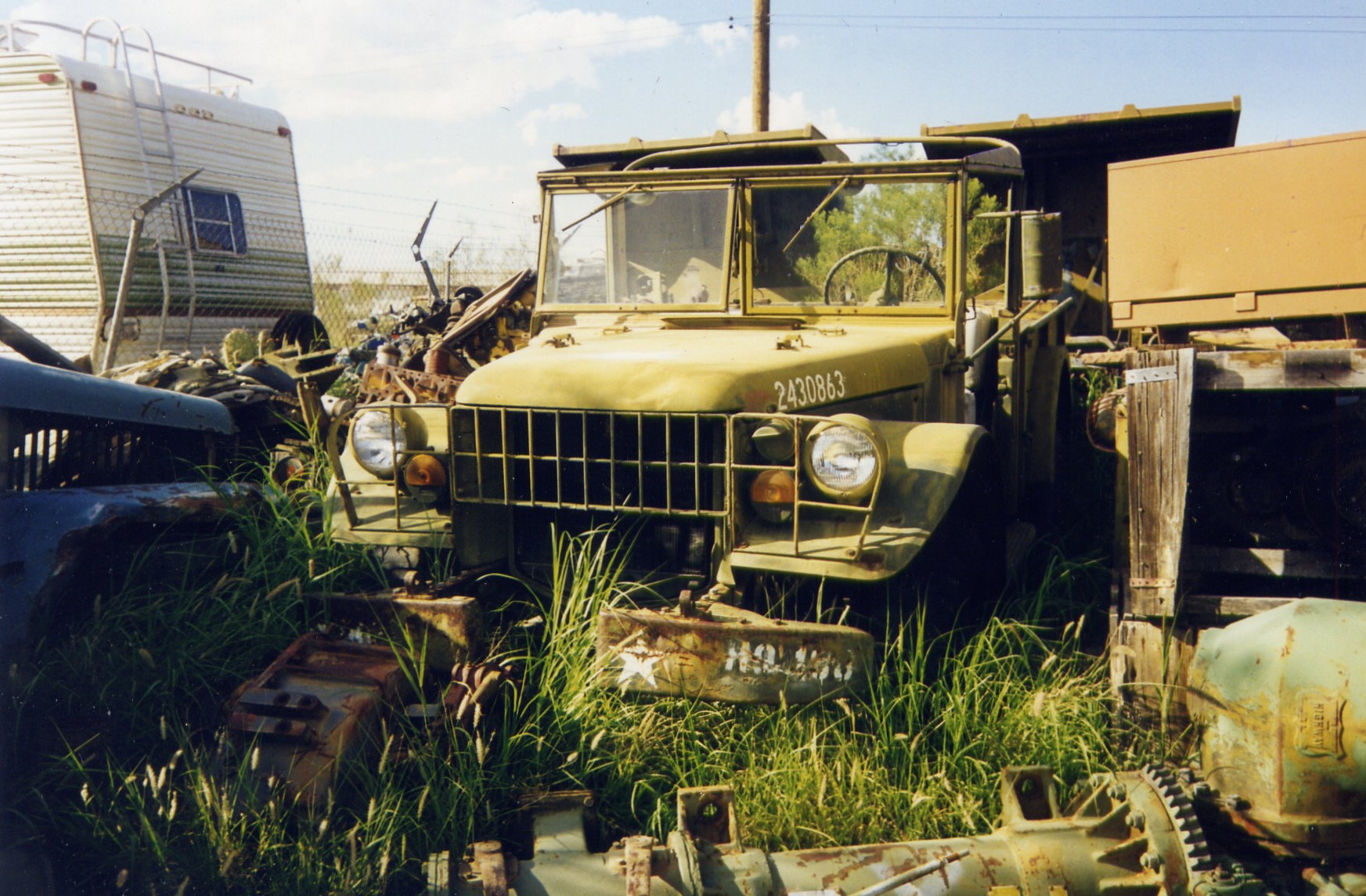 Jeep salvage yards ohio #4