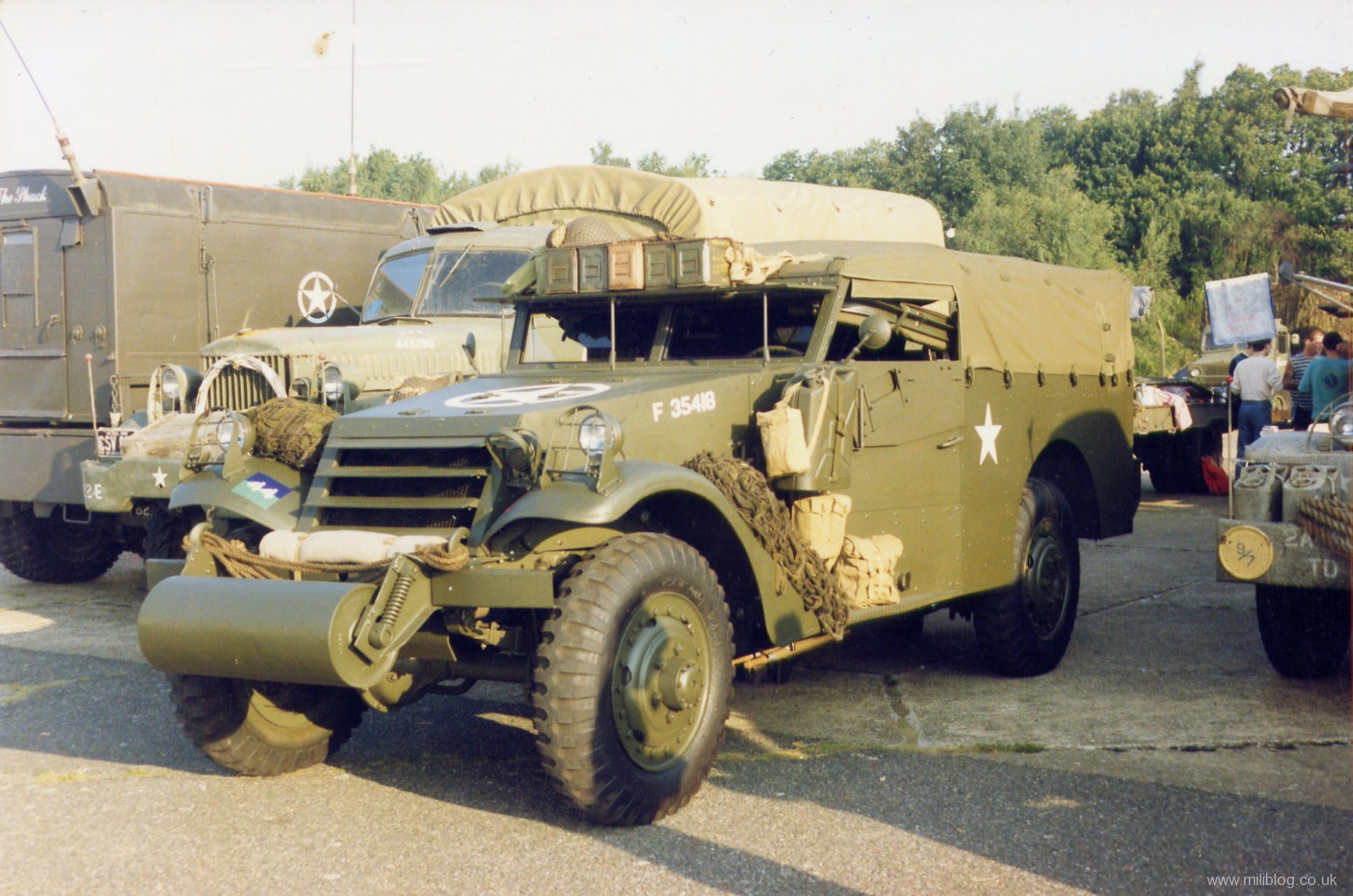 Scout Vehicle