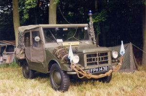 DKW Munga 4x4 Field Car (FPH 143 B)