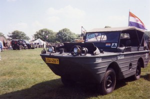 Ford GPA Amphibious Jeep (LGW 486 T)(South Africa)