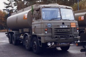 Foden 16Ton 8x4 Low Mobility Tanker (52 GB 36)
