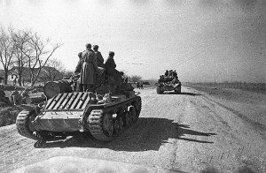 Berlin May-June 1945 (229) Russian Valentine Tank
