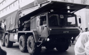 Unipower BR90 8x8 Bridging System Vehicle (12 CP 96)