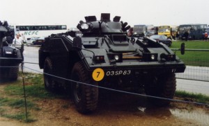 Vixen Armoured Car (03 SP 83)