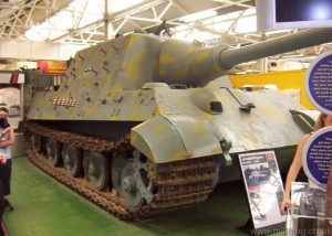 Jagd Tiger in Bovington Tank Museum