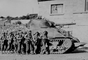 M4 Sherman with Cullin Device, Normandy