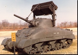 M4A1 Sherman with Rocket Launcher