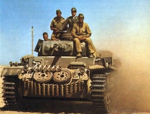 Panzer III in North Africa