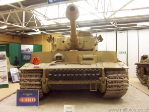 Tiger I Tank in Bovington Tank Museum