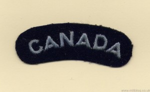 RAF Canada Patch