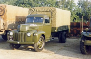 Ford 2G8T 1.5Ton 4x2 Cargo (JKP 616)