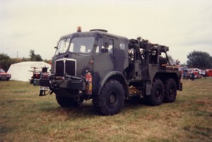 AEC 0870 Militant Mk3 10Ton Recovery (WOT 428 H)