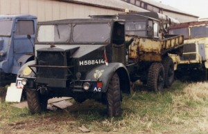 Albion FT15N 6x6 Field Artillery Tractor